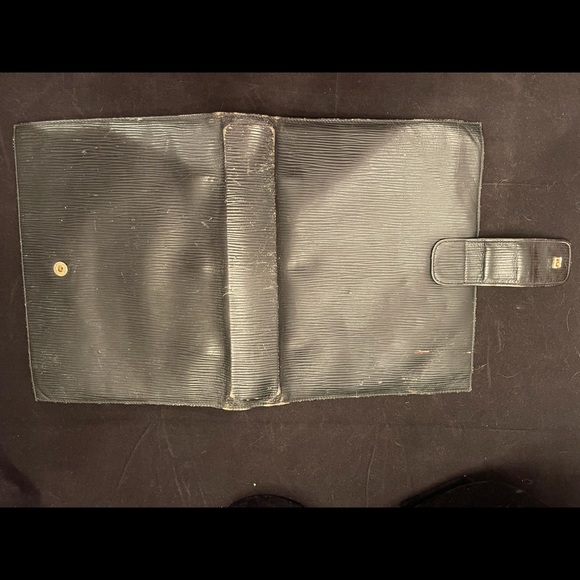 Vintage Fendi Leather Agenda Planner - Picture 12 of 16